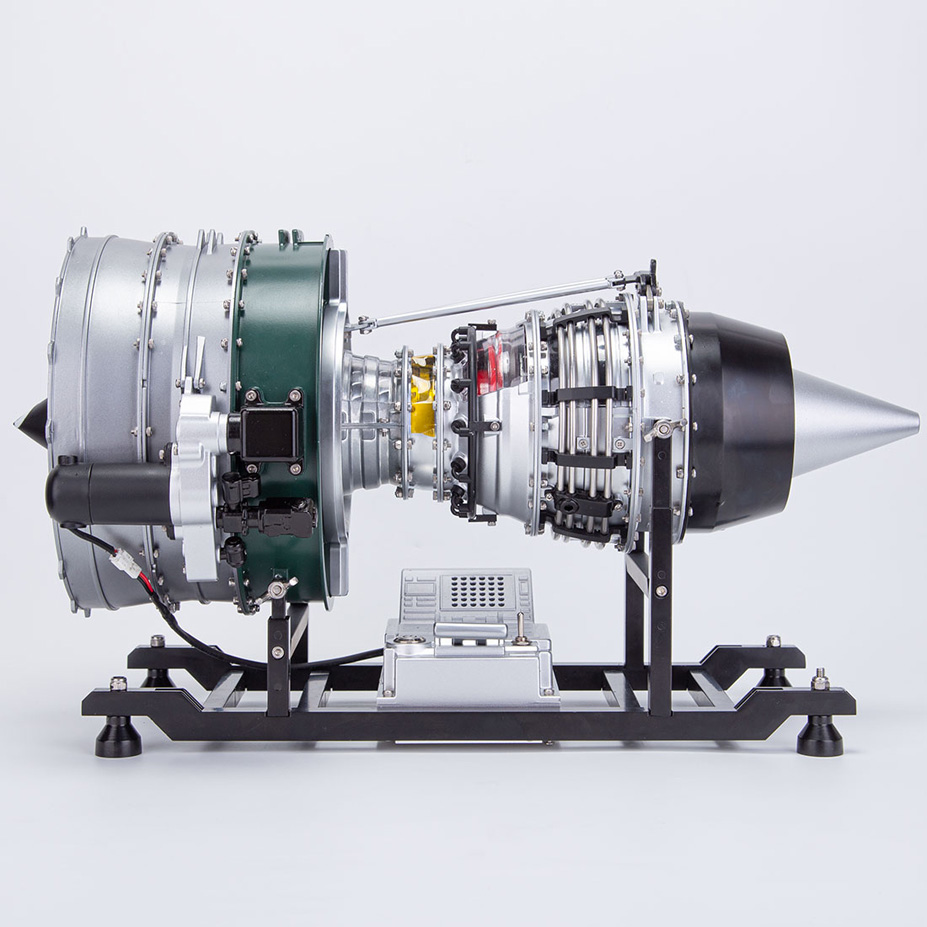 Model kit turbofan engine