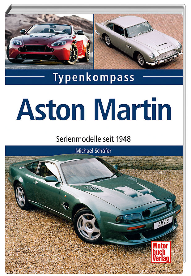 Aston Martin - Serienmodelle seit 1948