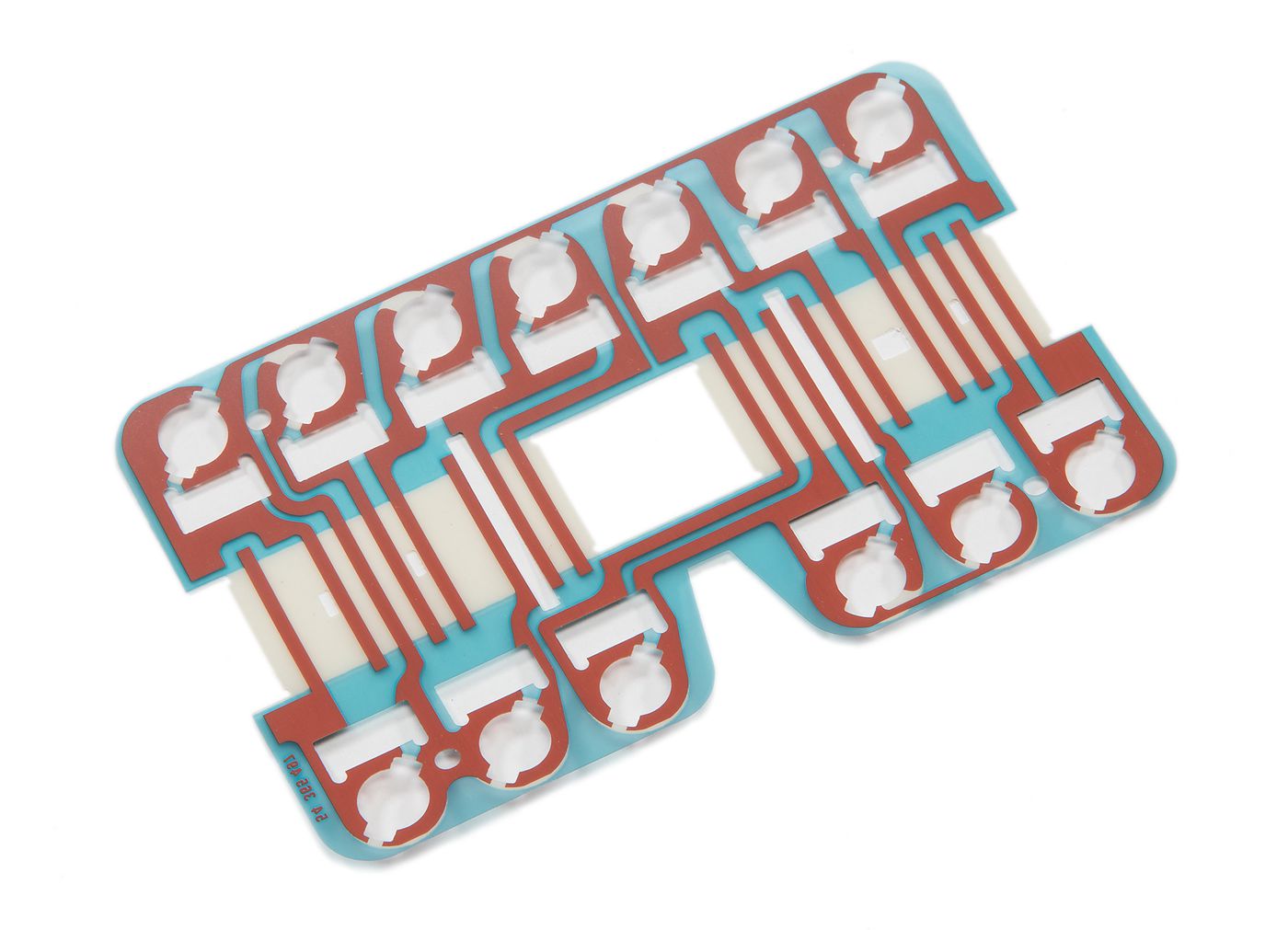 Gedruckte Leiterplatte
Printed circuit board
Platine de circuit 