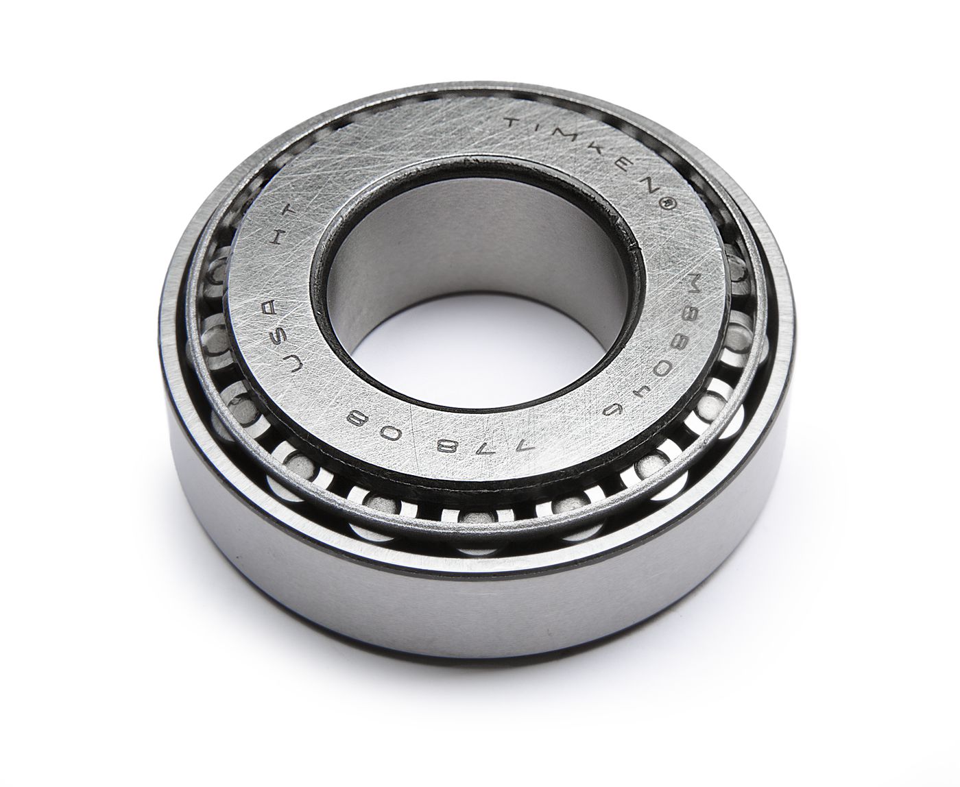 Kegelrollenlager
Tapered roller bearing
Butée à rouleaux coniq