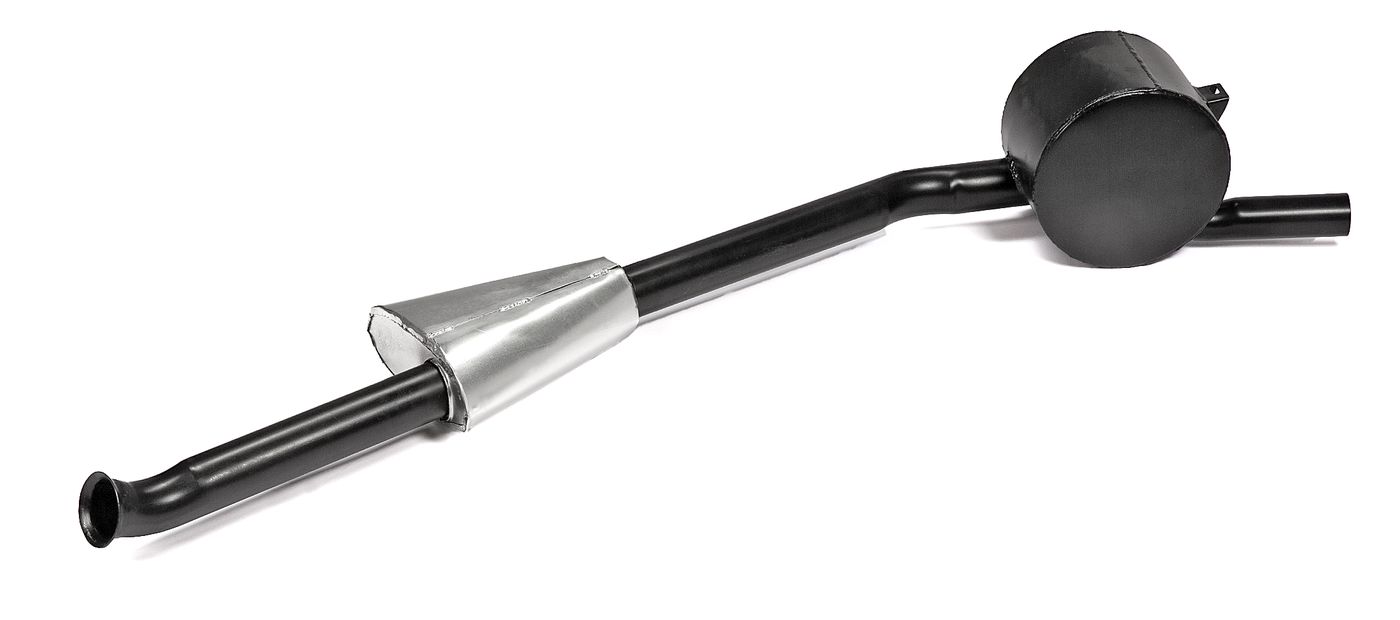 Mittlerer Schalldämpfer
Centre silencer
Silencieux central