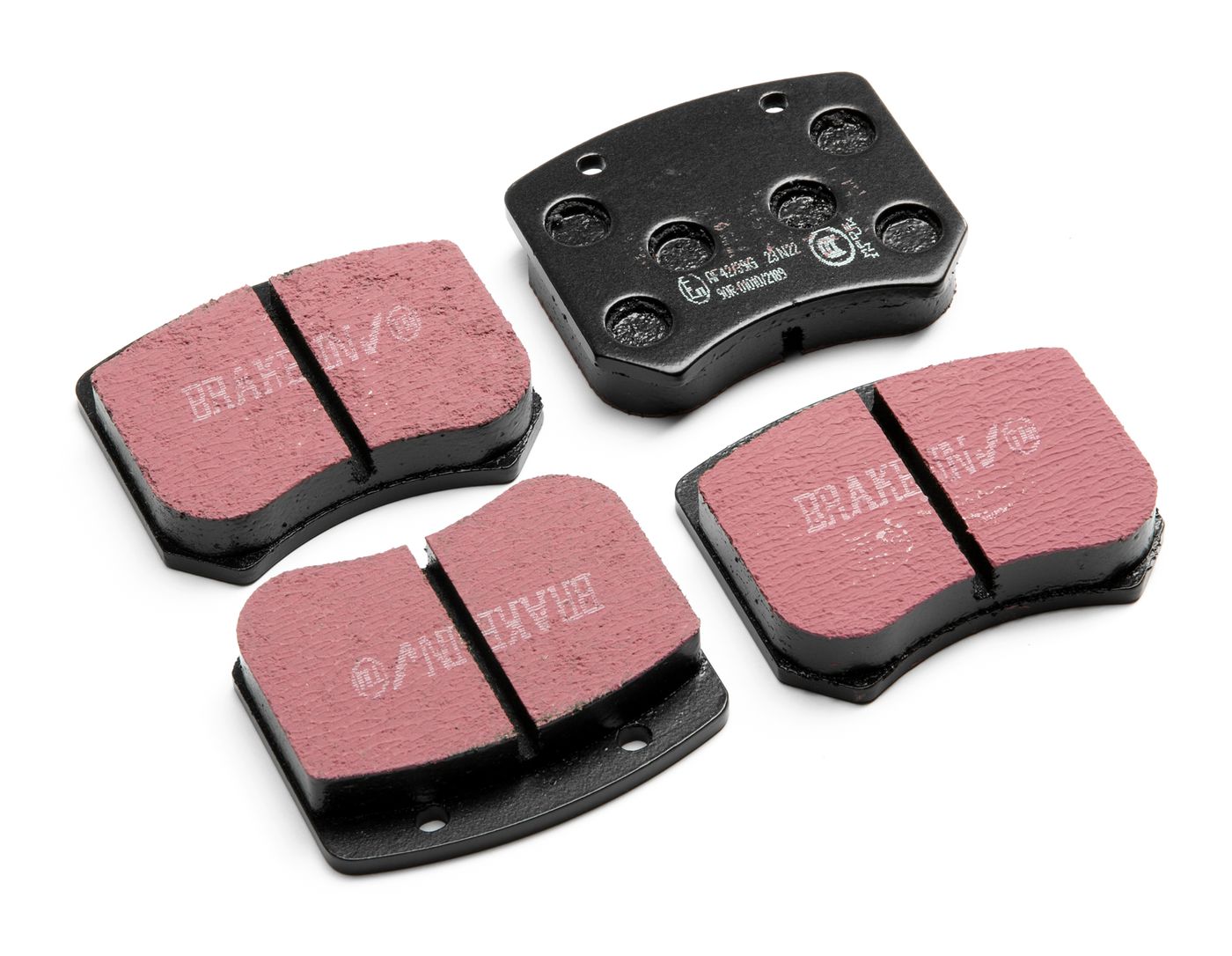 Bremsbeläge
Brake pads
Plaquettes de frein
Okładziny hamulcowe