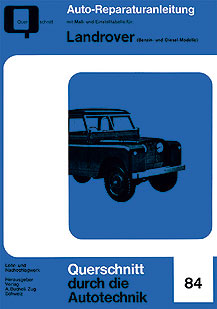 Landrover (Benzin- und Diesel-Modelle)
Landrover (Benzin- und Di