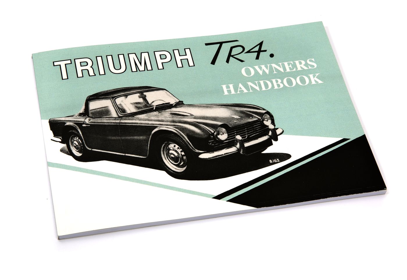 Triumph Tr4 Owners Handbook