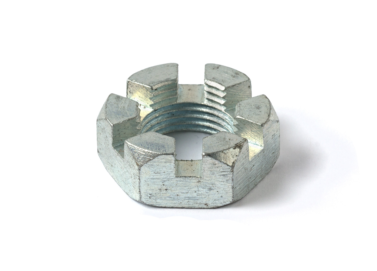 Kronenmutter
Slotted nut
Ecrou crénelé
Tuerca de corona