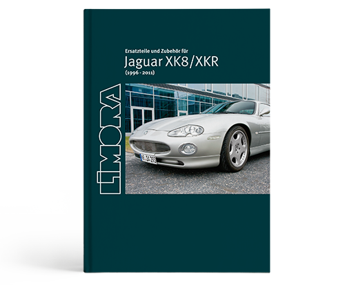 Limora Ersatzteilkatalog Jaguar XK8 & XKR