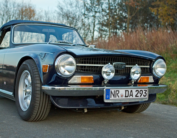 Triumph TR5, TR250 et TR6 (1968-1976)