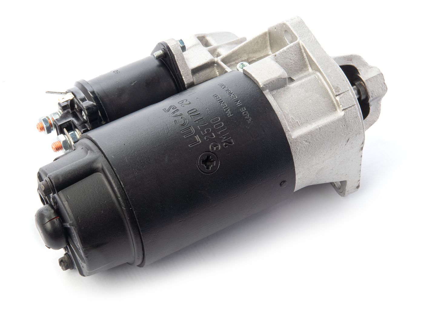 Anlasser
Starter motor
Démarreur
Rozrusznik
Startmotor
Arranque