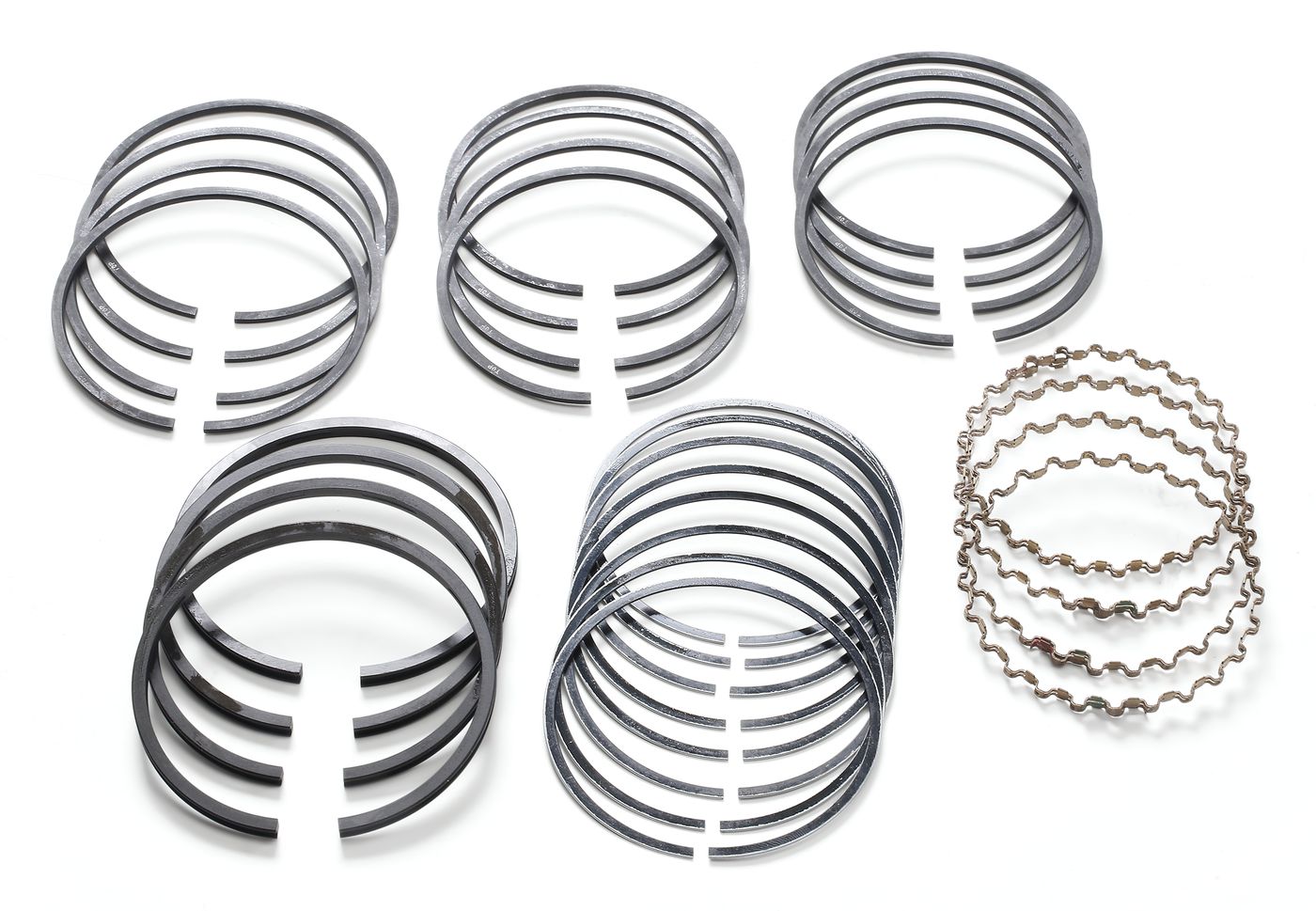 Satz Kolbenringe
Piston ring set
Set de segments de pistons
Jueg