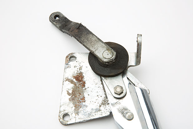 Leva del freno a mano Handbremshebel
Hand brake lever
Levier de frein à main
Palan