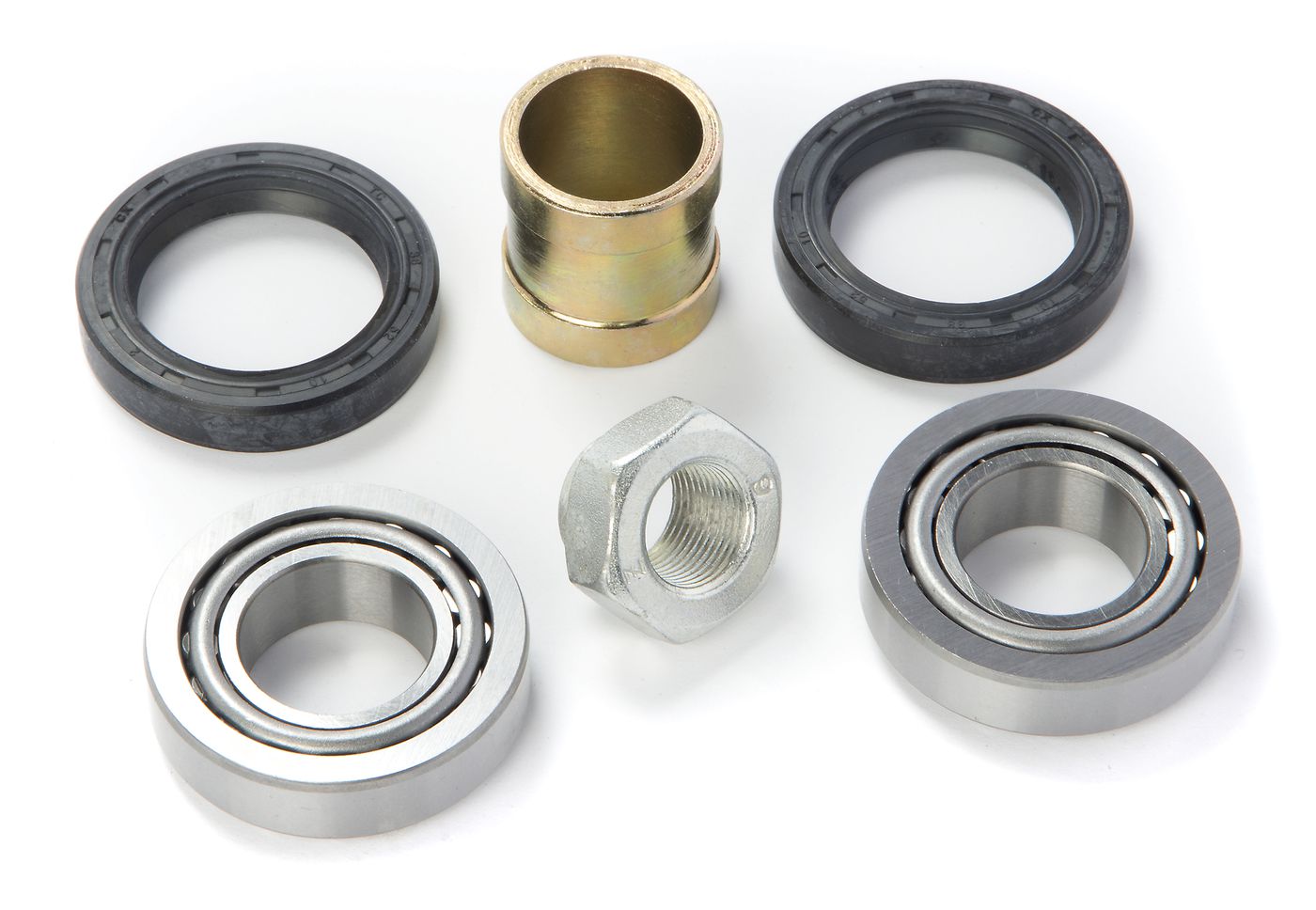 Radlagersatz
Wheel bearing kit
Kit de roulements des roues
Zesta