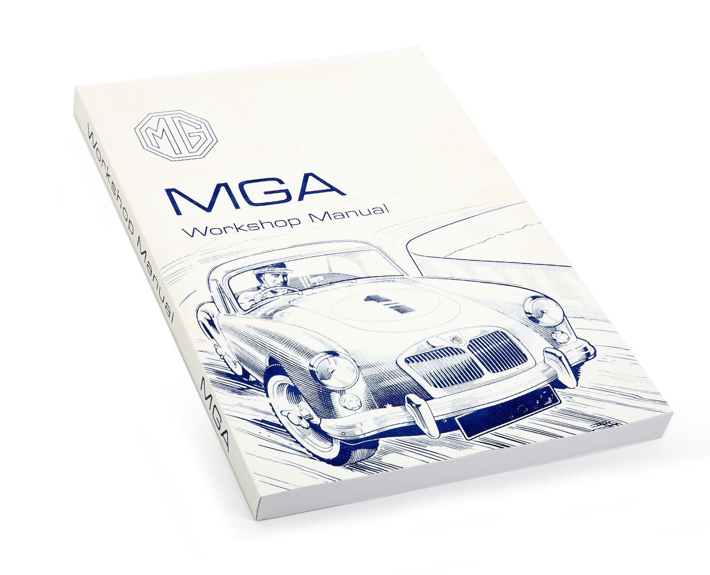MG MGA Twin Cam Official Owners' Handbook
