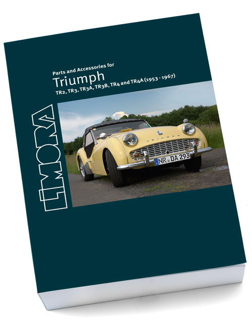 Limora Catalogo ricambi Triumph TR2 - 4A