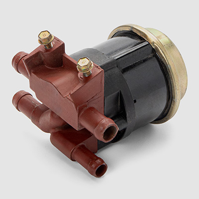 Heater unit and water hoses