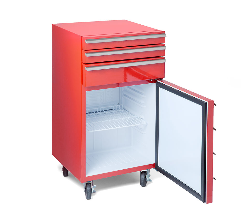 Roller tool cabinet