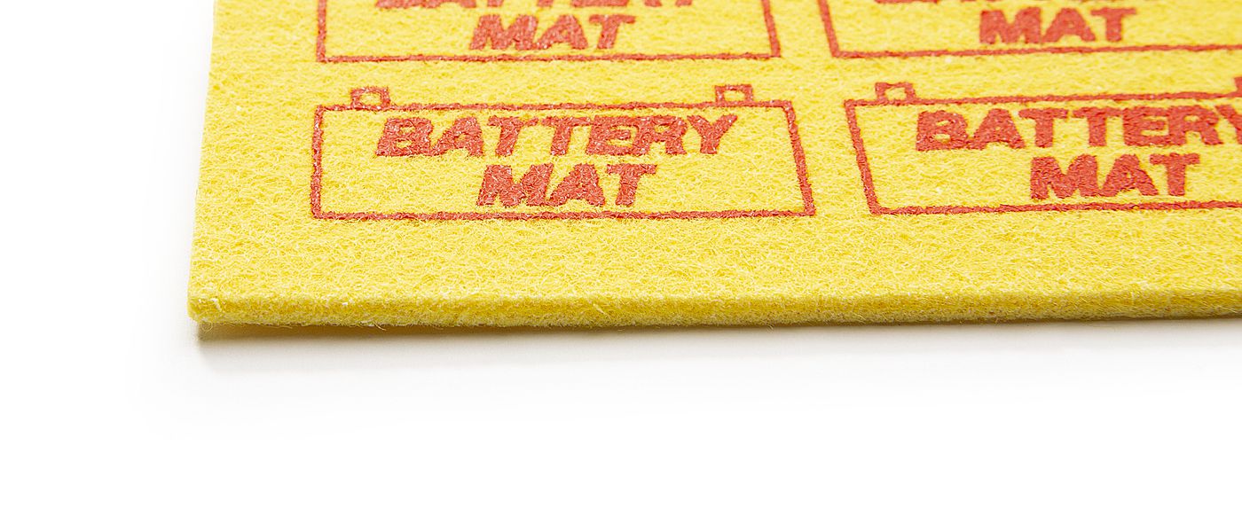 Batterieunterlage
Battery mat
Tapis de batterie
Batterij pad
Lec