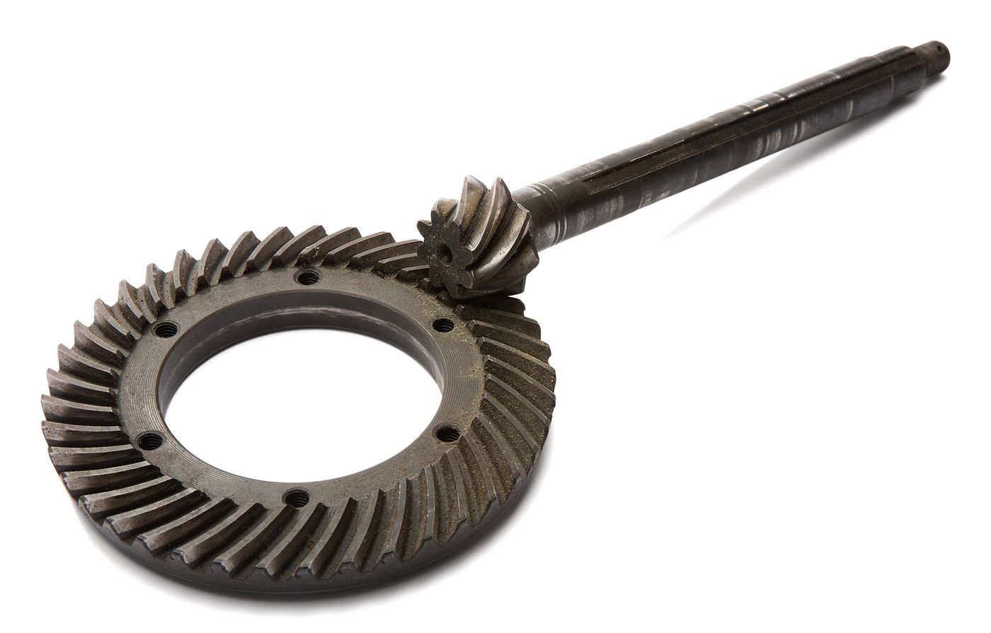 Teller- und Kegelrad
Crown wheel and pinion
Couple conique (pign