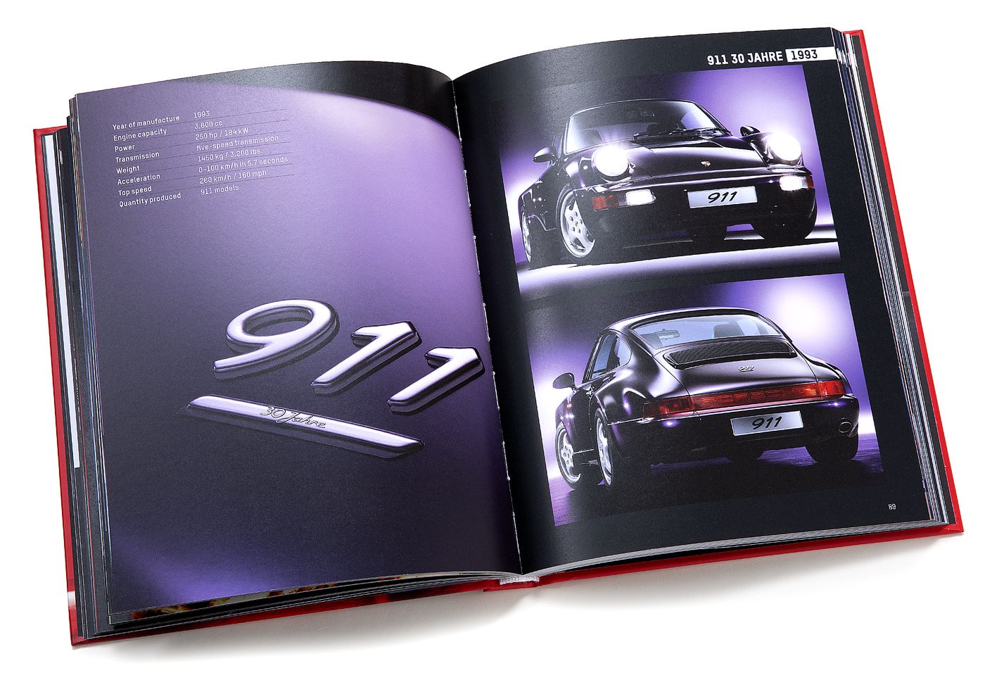 The Porsche 911 Book
The Porsche 911 Book
The Porsche 911 Book
L