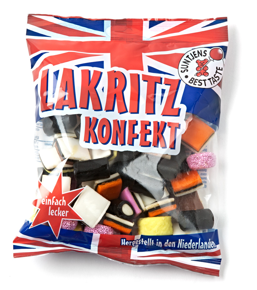 Lakritzkonfekt
Liquorice
Melange de réglisse