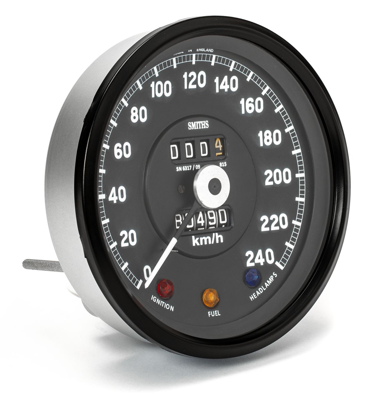 Tachometer
Speedometer
Tachymètre
snelheidsmeter
Velocímetro
T