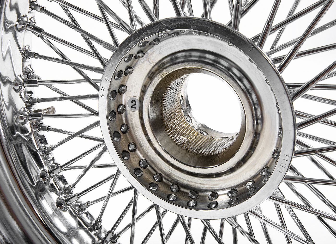 Ruota a raggi Speichenrad
Wire wheel
Roue à rayons
Koła szprychowe
Spaakwiel