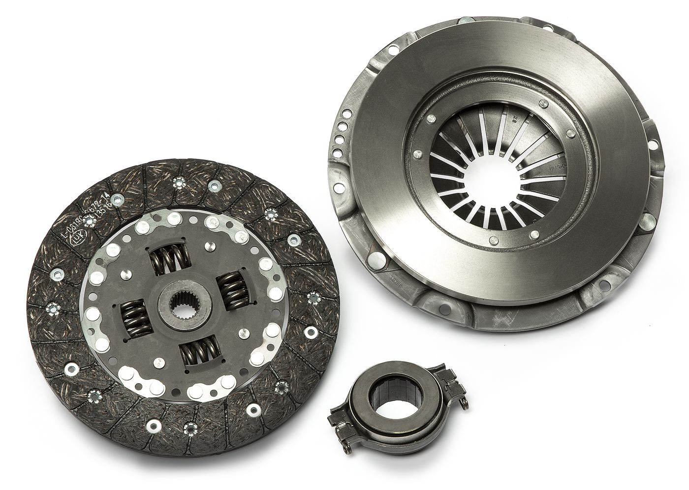 Kupplungssatz
Clutch kit
Kit d'embrayage complet
Zestaw sprzęg