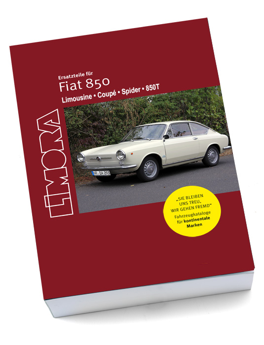 Limora Catalogue de pièces détachées Fiat 850