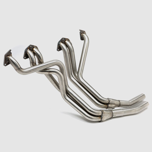 Tubular manifolds and sport exhaust in stainless steel - BN4 to BJ8