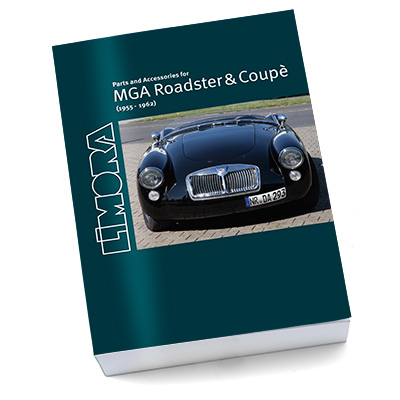 Limora spare parts catalogue MGA Roadster & Coupé