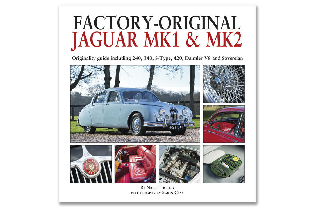 Factory-Original Jaguar Mk1 & Mk2