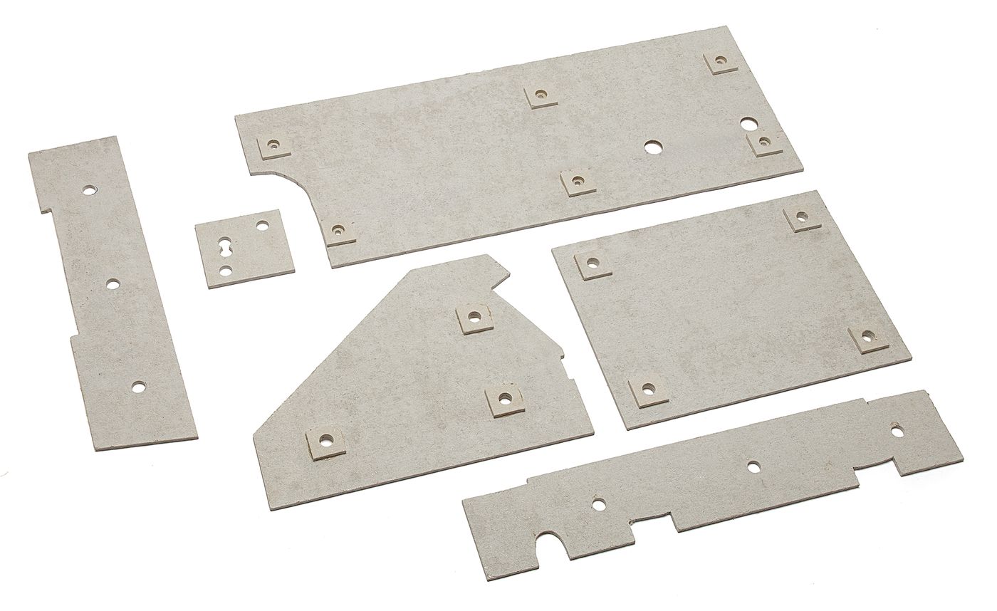 Hitzeschilder
Heat shield kit
Écrans thermiques
Escudos térmic
