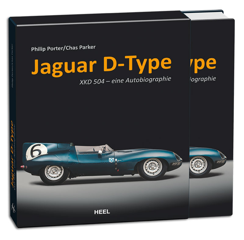 Jaguar D-type - The Autobiography of XKD 504