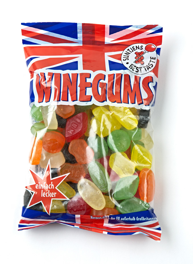 Weingummi
Winegums
Confiseries gélefiées
Winegums