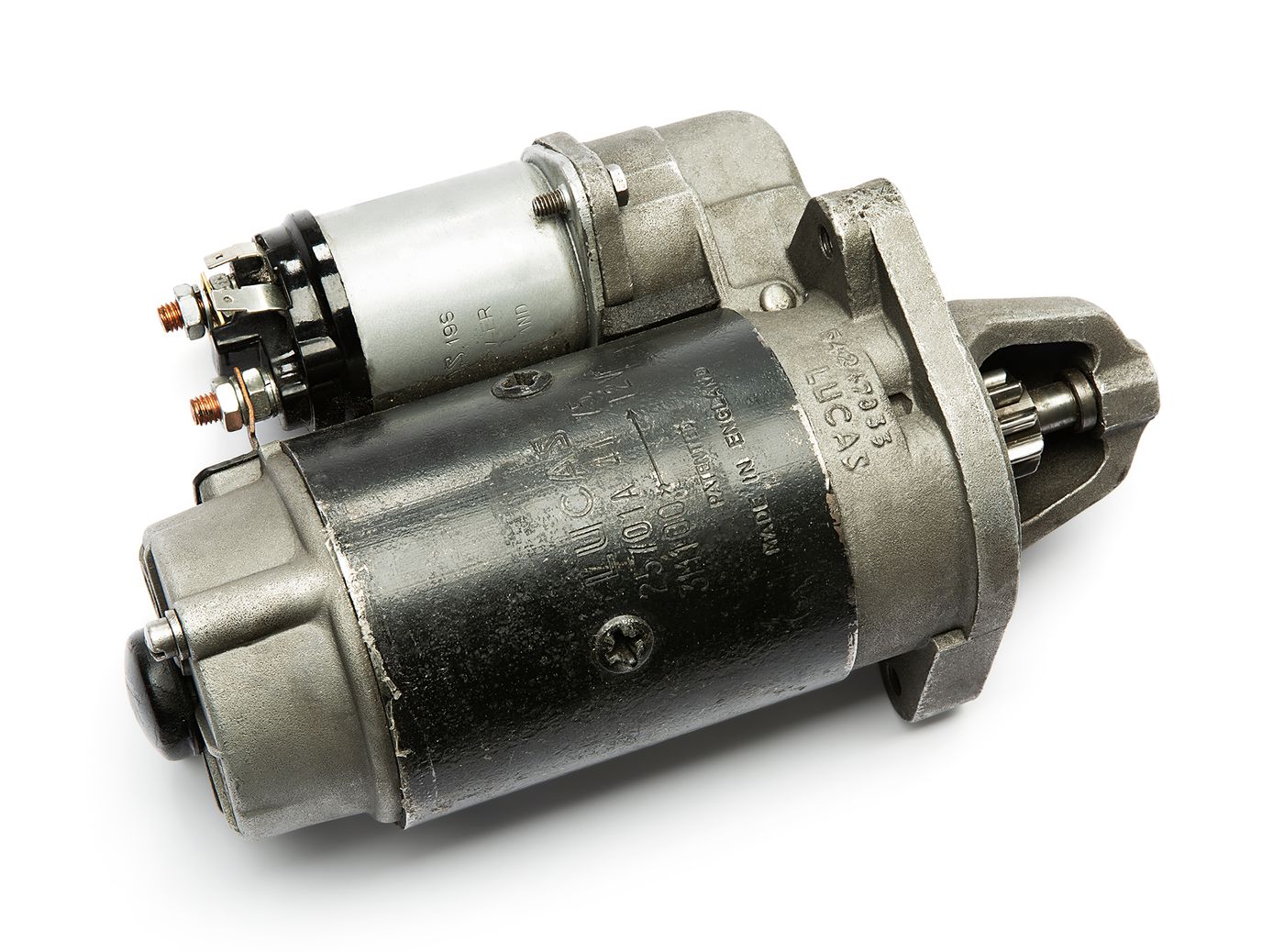 Anlasser
Starter motor
Démarreur
Rozrusznik
Startmotor
Arranque