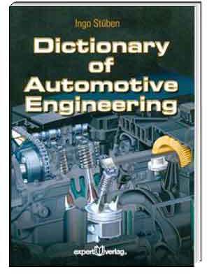Dictionary of Automotive Engineering