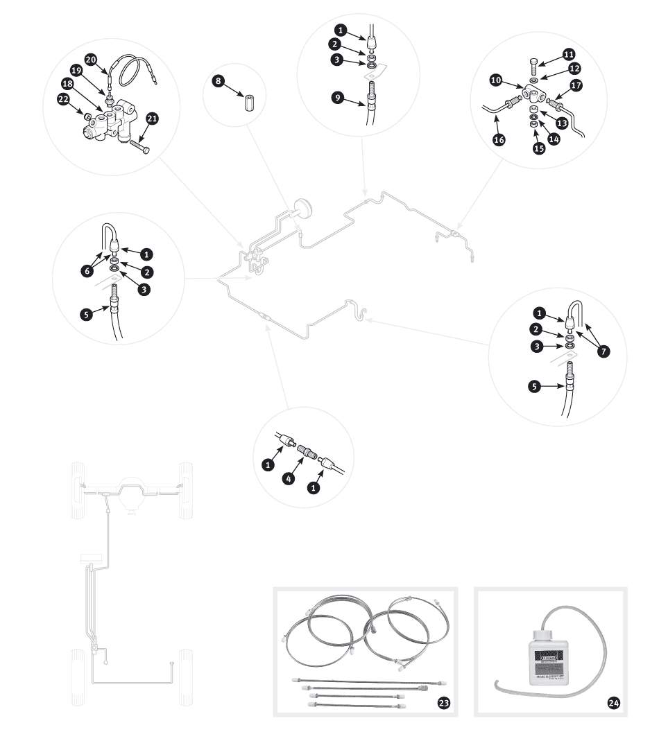 Explosionszeichnung