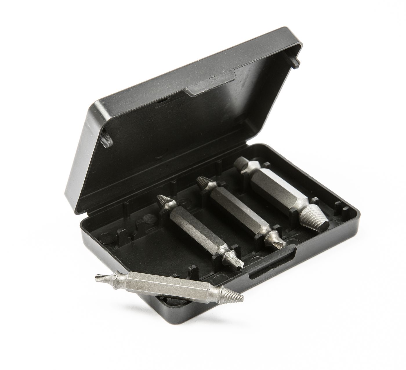 Schrauben-Ausdreher
Screw extractor set
Set de dévisseurs
Boutu