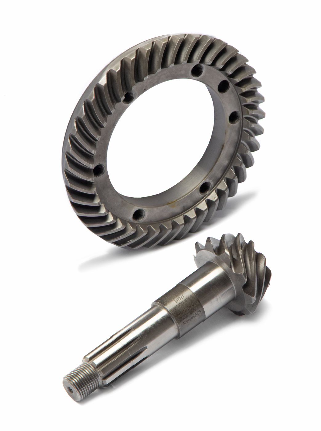 Teller- und Kegelrad
Crown wheel and pinion
Couple conique (pign