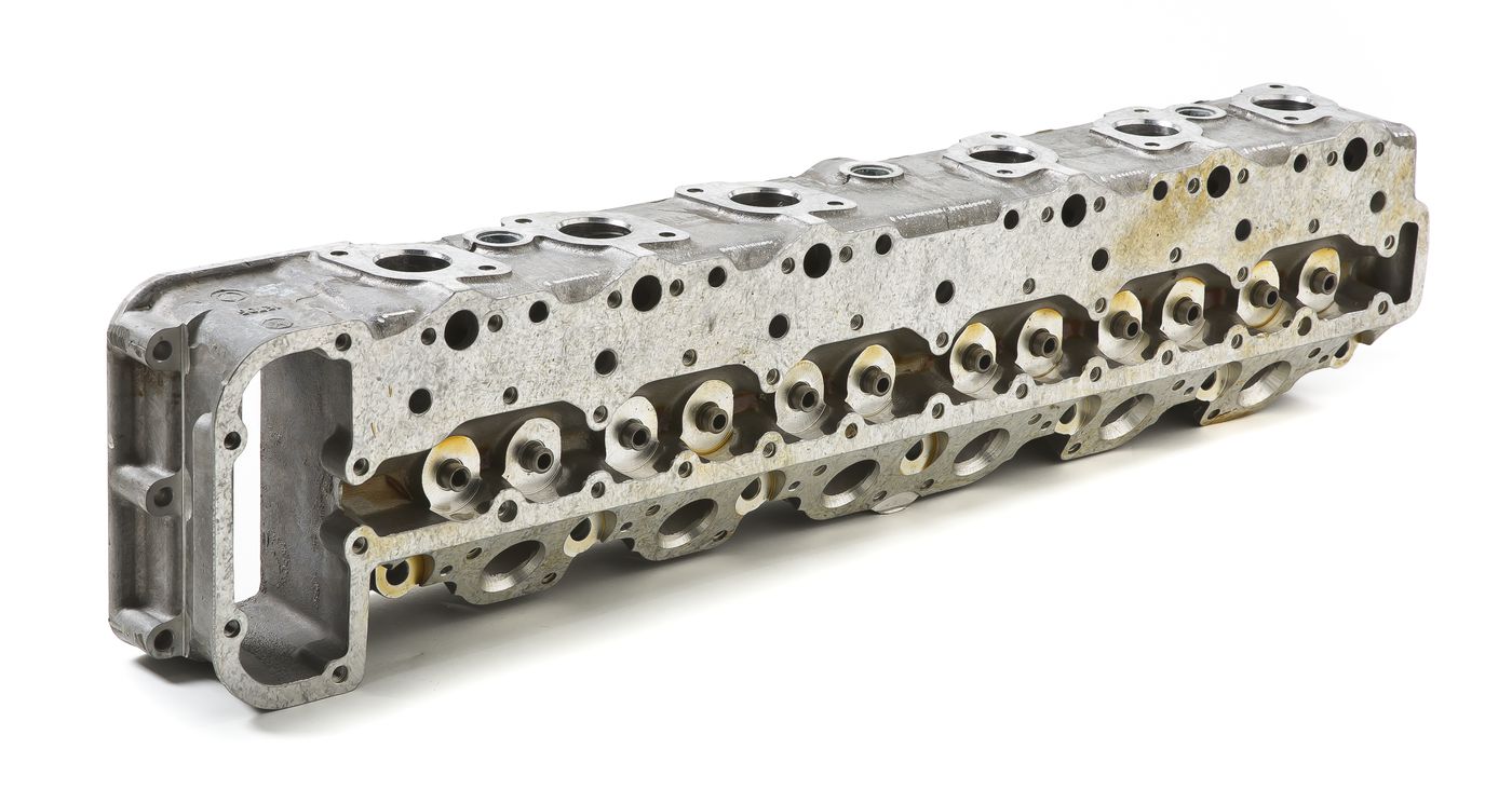 Zylinderkopf
Cylinder head
Culasse
Głowica cylindrowa
Cylinderk