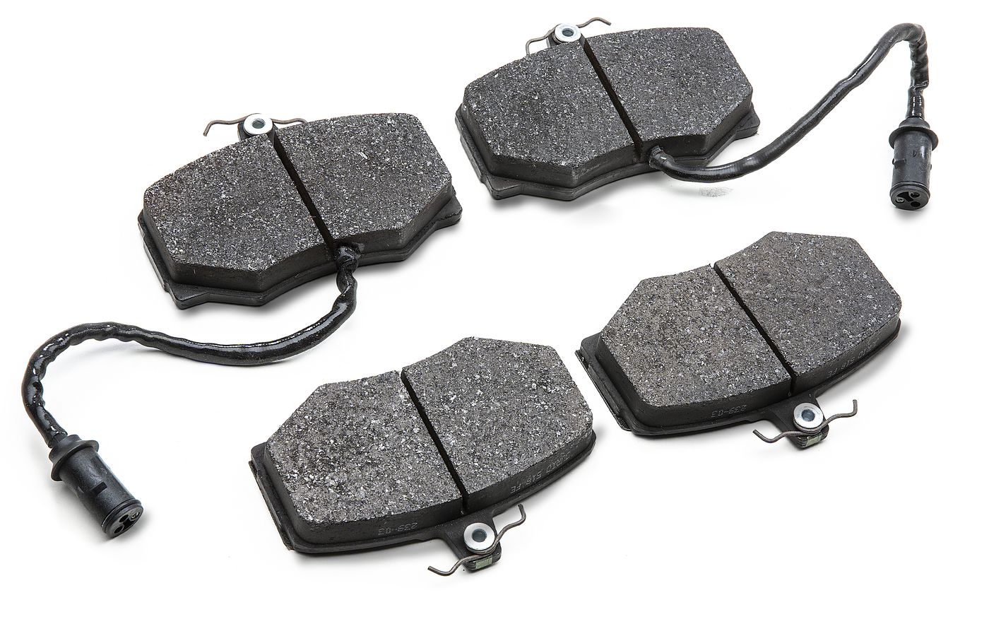 Bremsbeläge
Brake pads
Plaquettes de frein
Okładziny hamulcowe