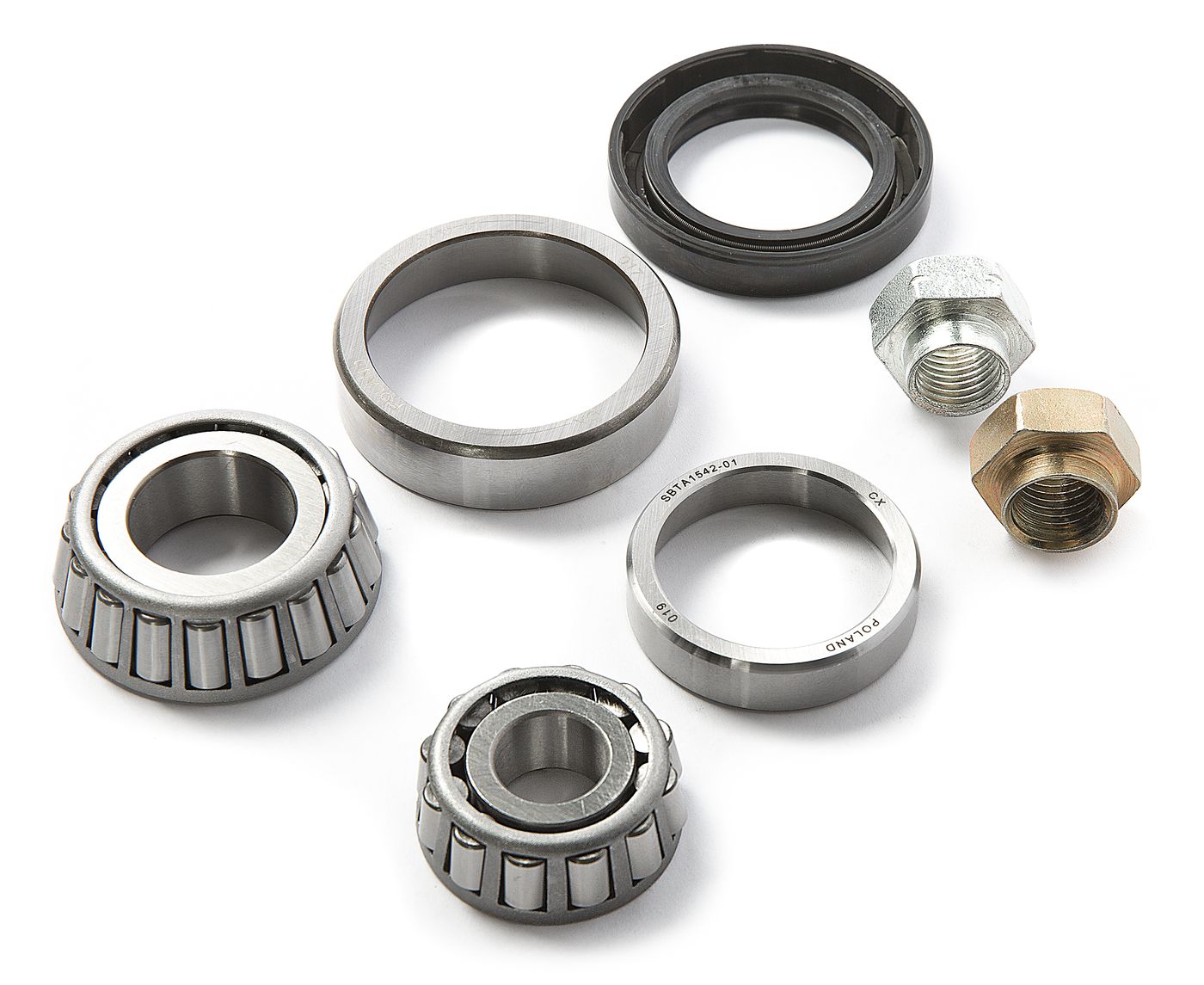 Radlagersatz
Wheel bearing kit
Kit de roulements des roues
Zesta