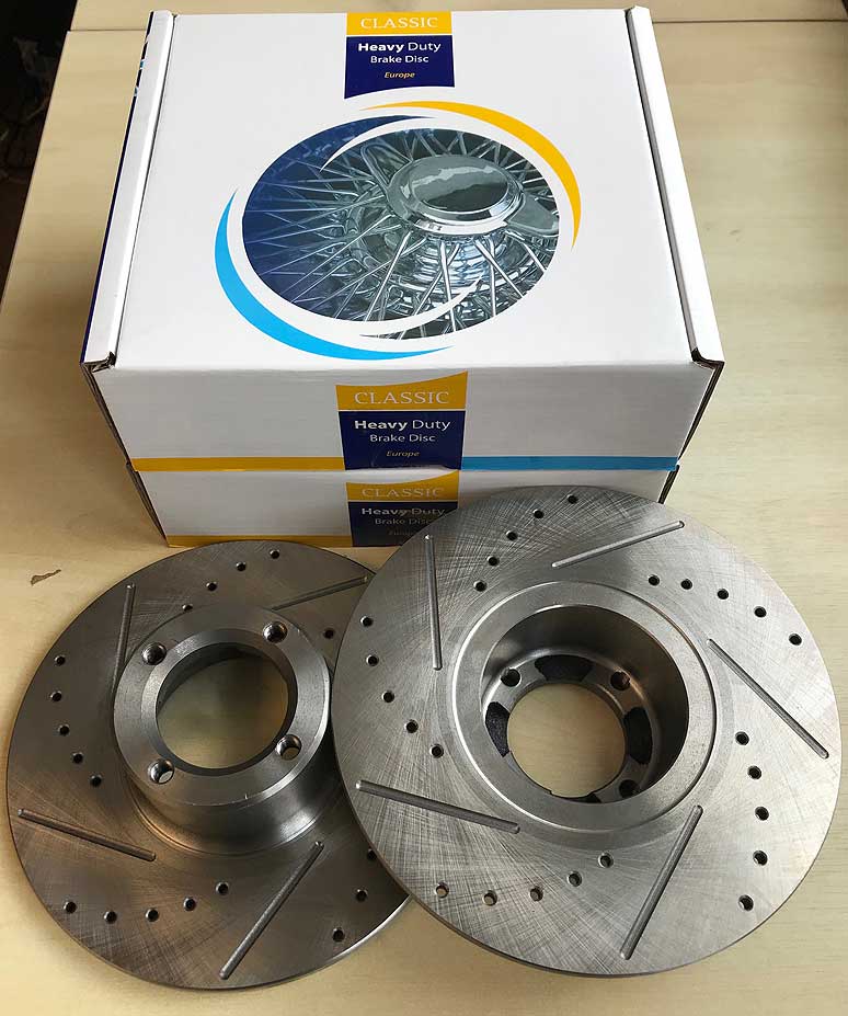 Brake discs