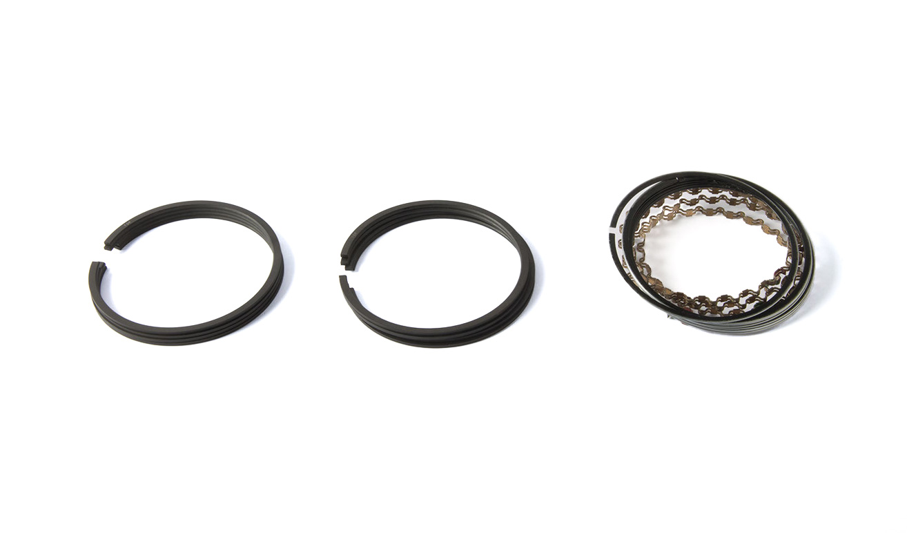 Satz Kolbenringe
Piston ring set
Set de segments de pistons
K