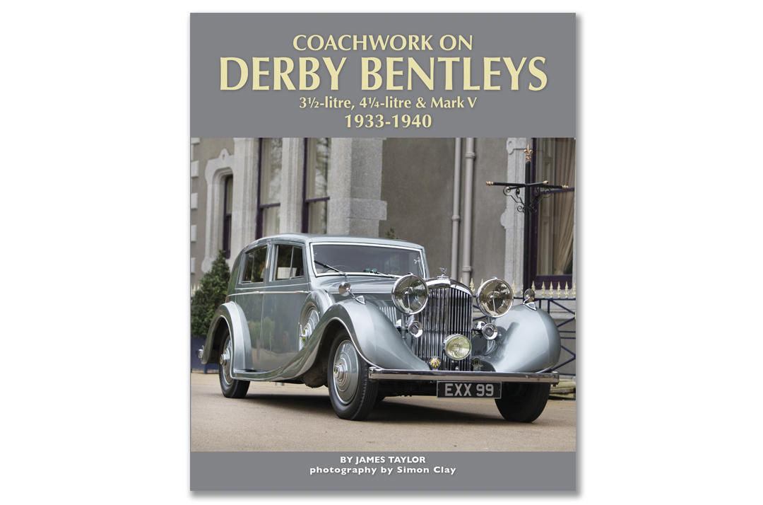 Coachwork On Derby Bentleys