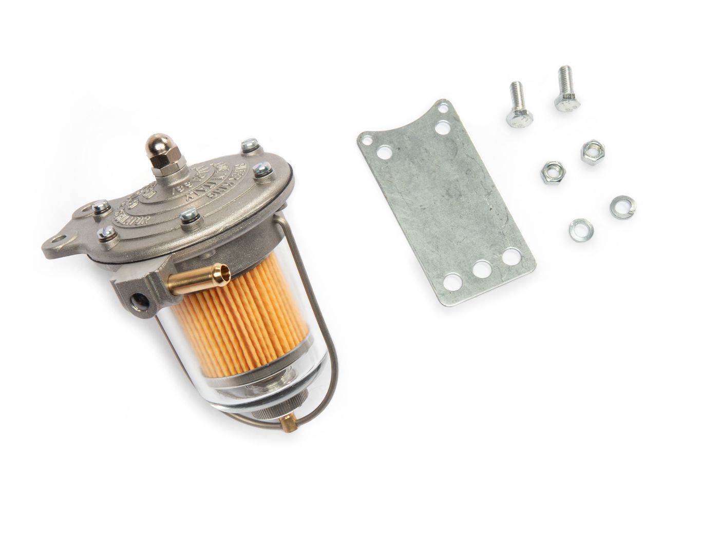 Adaptateur pour manomètre de pression de carburant Filter King