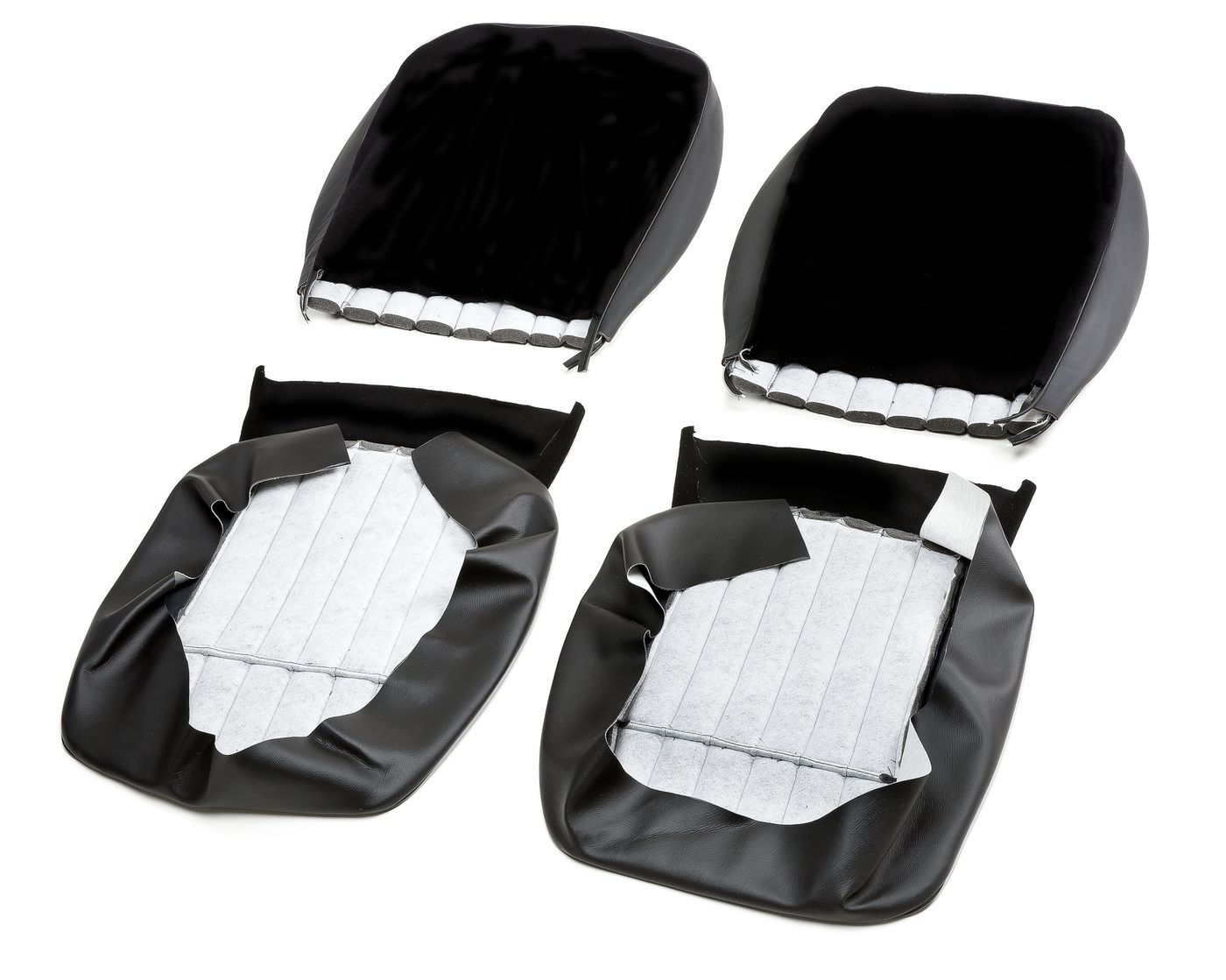 Ledersitzbezüge
Leather seat covers
Housses de siège en cuir
F