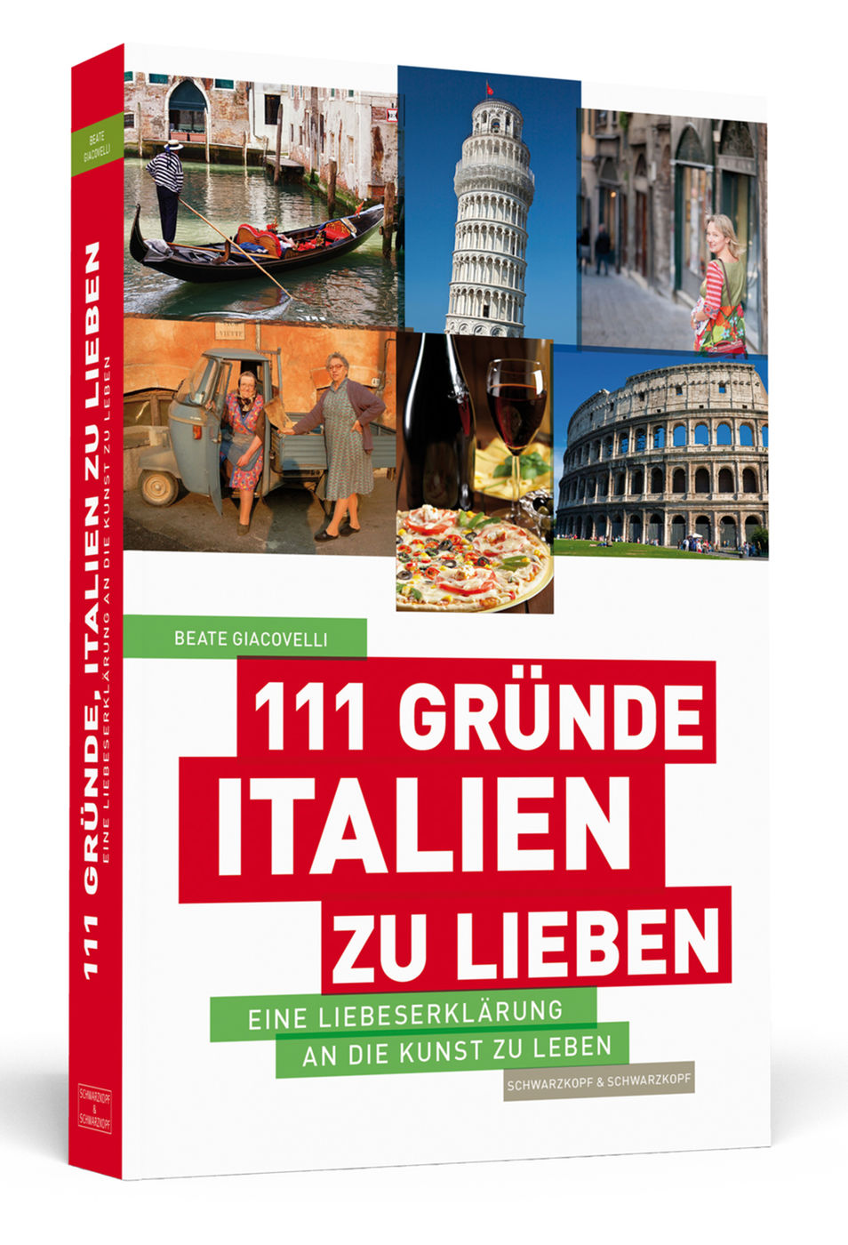 111 Gründe, Italien zu lieben
111 Gründe, Italien zu lieben
11