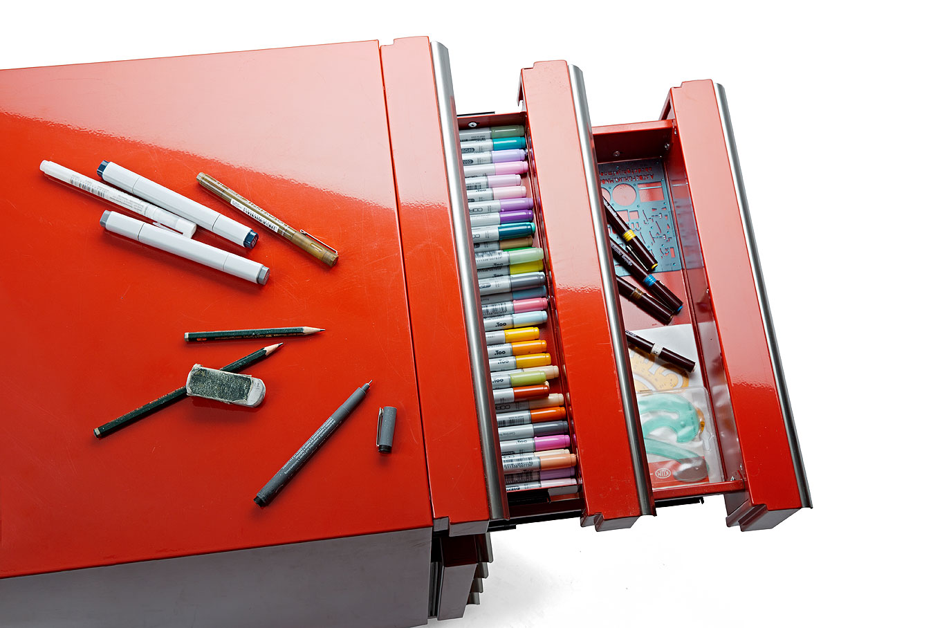 Roller tool cabinet