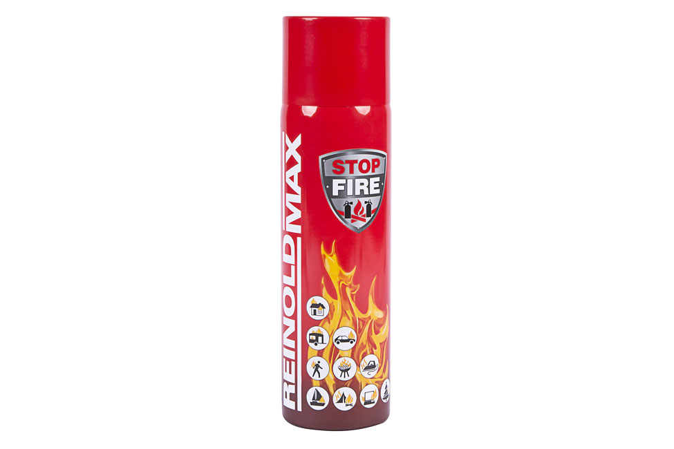 Feuerlöscherspray