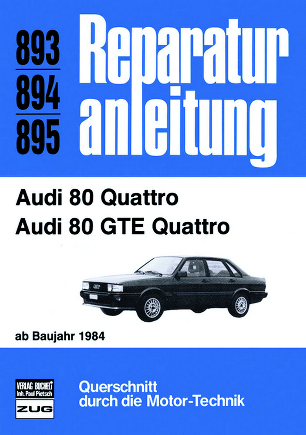 Audi 80 Quattro (ab 1984)